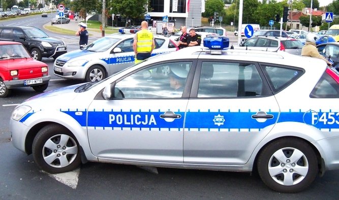 Na drogach powiatu bechatowskiego nie doszo do adnego wypadku