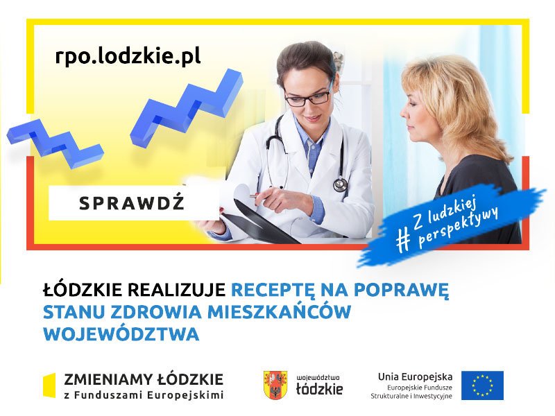 dzkie realizuje recept na popraw stanu zdrowia mieszkacw wojewdztwa