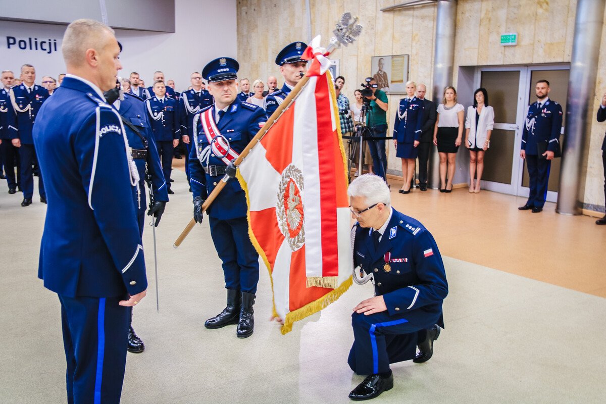 Inspektor Arkadiusz Sylwestrzak nowym komendantem wojewdzkim policji