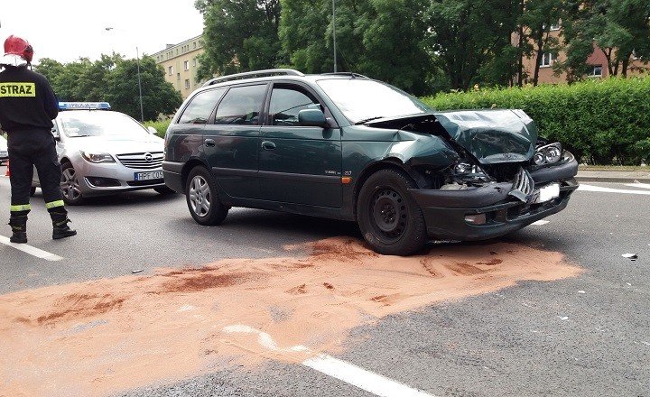 Kolizja na Pisudskiego