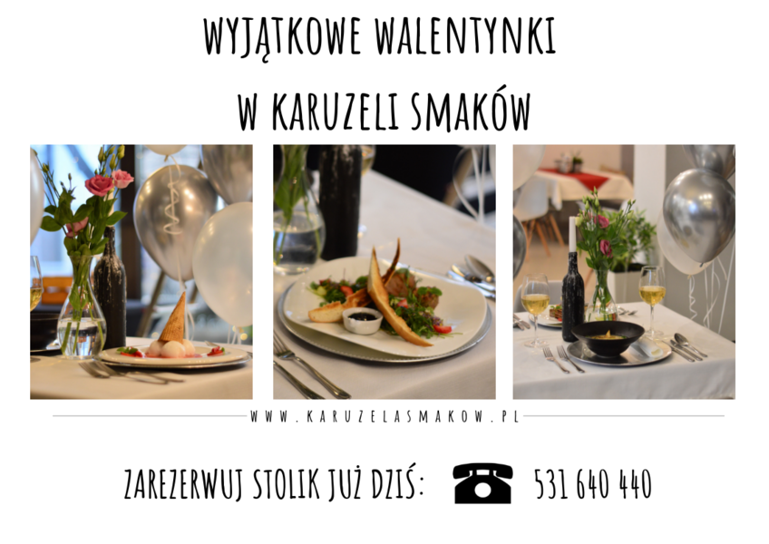 Wyjtkowe Walentynki w Karuzeli Smakw