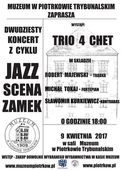 „Jazz – Scena – Zamek” po raz dwudziesty 