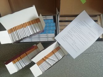 Handlowa nielegalnymi papierosami na piotrkowskim targowisku