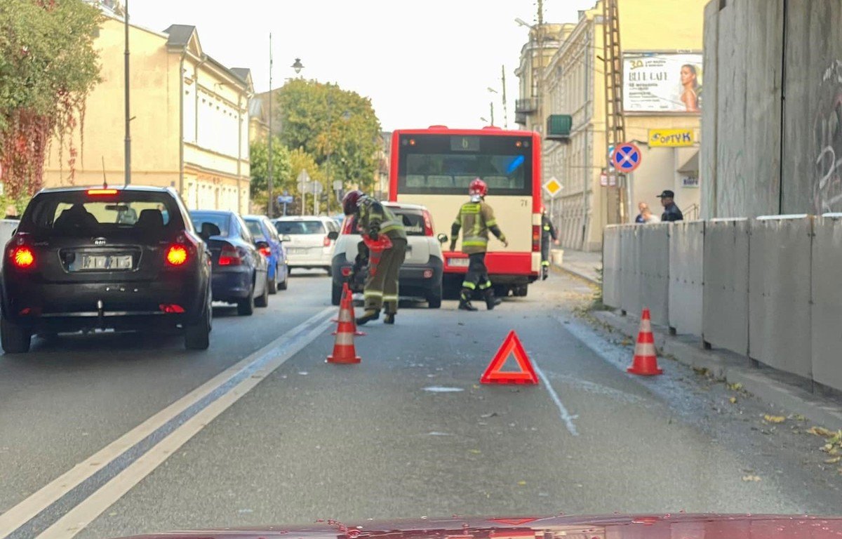 Kolizja na Wojska Polskiego