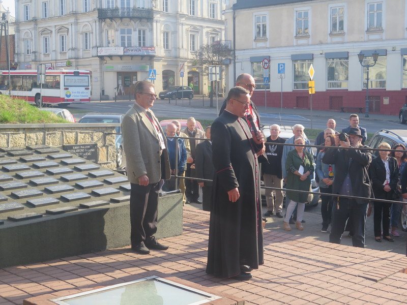 Uczcili rocznic katastrofy smoleskiej