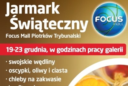 Jarmark witeczny w galerii Focus Mall 