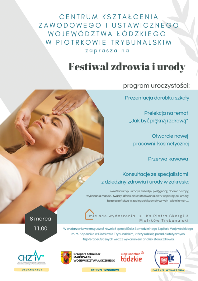 Festiwal Zdrowia i Urody 8 marca w dawnym Medyku