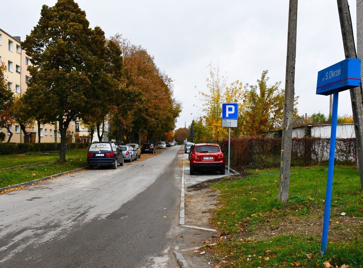 Nowe zatoki na Okrzei