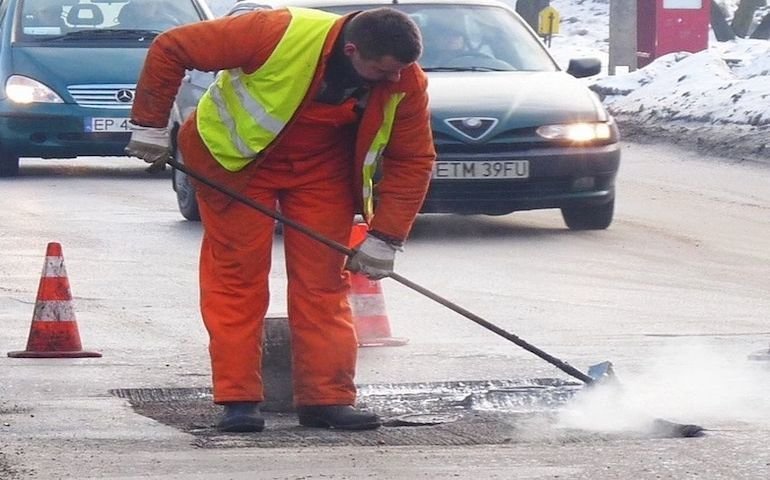 Niewiele ponad 2 mln z zaplanowano na remonty drg w Piotrkowie