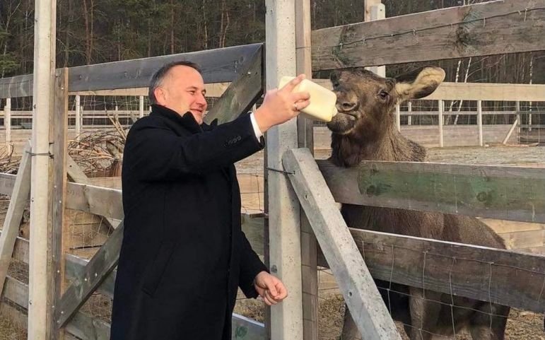 Starostwo przekazao prezent Osadzie Lenej