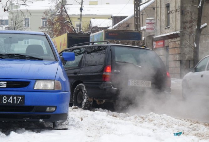 Utkne w zaspie? Zadzwo po Stra Miejsk