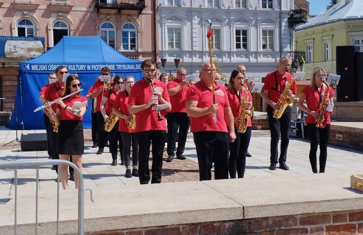 Koncert jubileuszowy Miejskiej Orkiestry Dtej