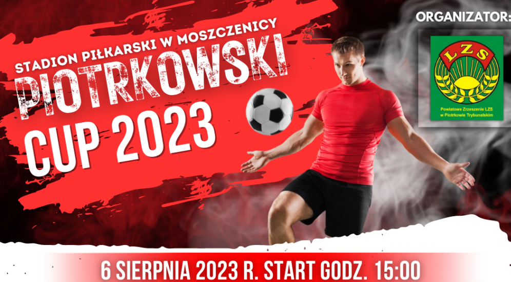 Termin przyjmowania zgosze na Piotrkowski CUP 2023 dobiega koca   