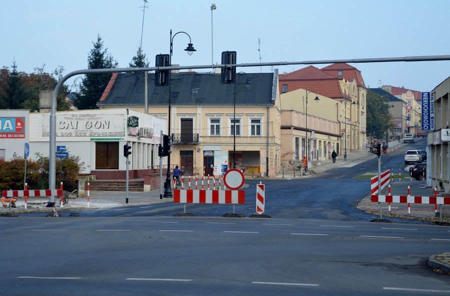 Sienkiewicza nadal nieprzejezdna