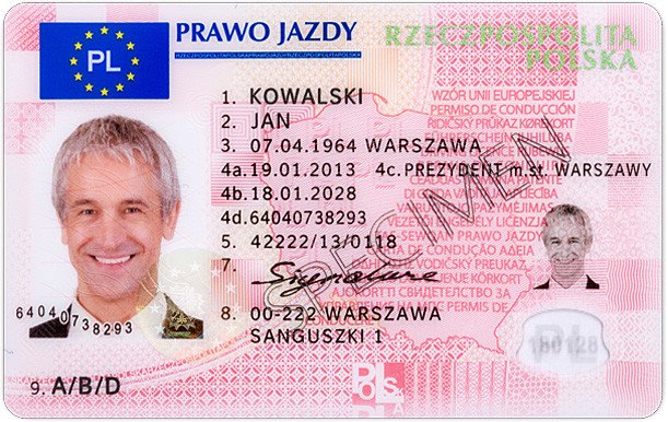 Nowe fotografie do prawa jazdy 