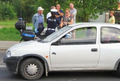 Troje rannych w wypadkach. Policjanci apeluj o ostrono!