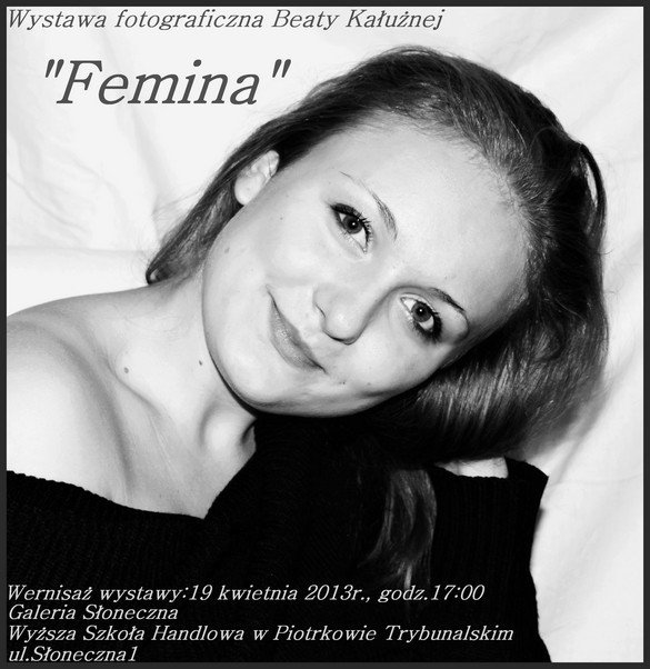 Wernisa wystawy zdj Beaty Kaunej „Femina”