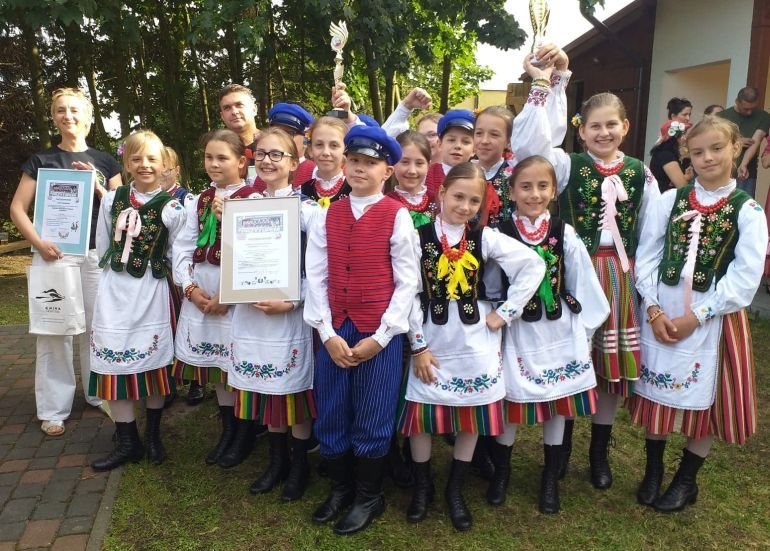 Choberki na XII Oglnopolskim Festiwalu Zespow Folklorystycznych