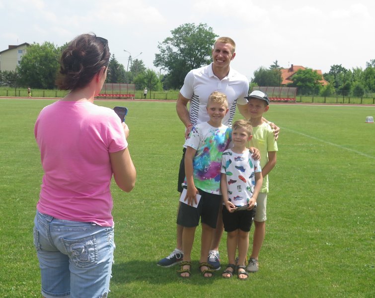 Mityng lekkoatletyczny z Piotrem Liskiem