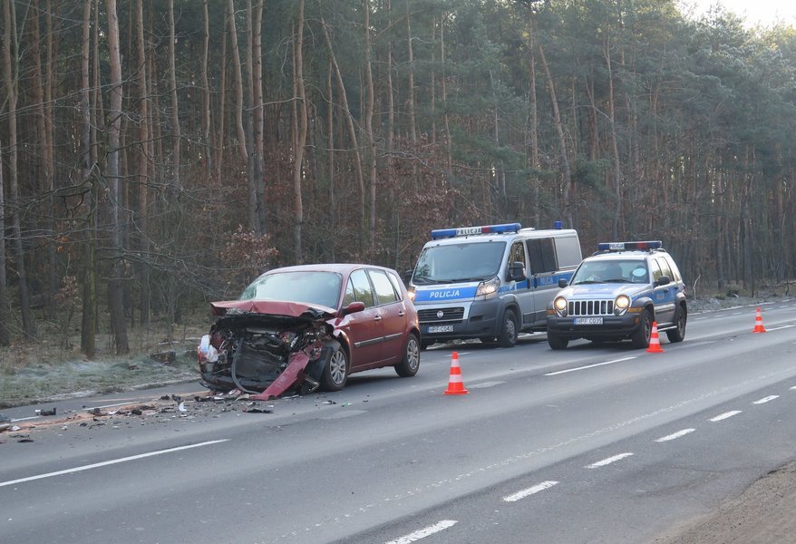 Wypadki na ul. Rakowskiej w Piotrkowie i w Szydowie Kolonii