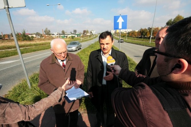 Piotrkowska Lewica: Kiedy rozjad nas TIR-y?