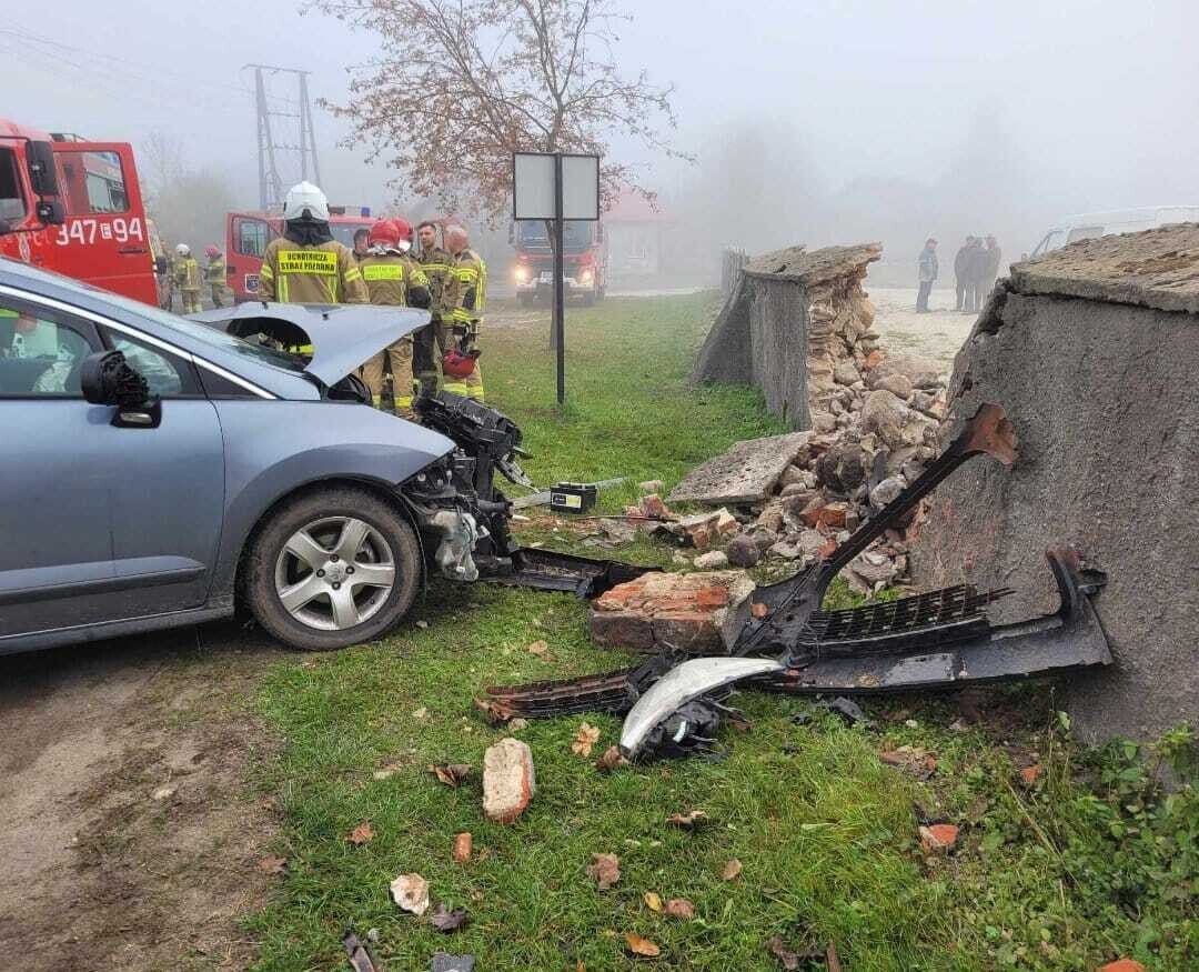 Nie dostosowa prdkoci i uderzy w mur