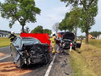 Tragedia na drodze. Nie yj dwie osoby. Jeden z kierowcw by pijany