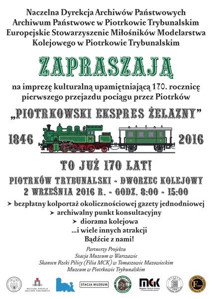 „Piotrkowski Ekspres elazny” – To ju 170 lat!