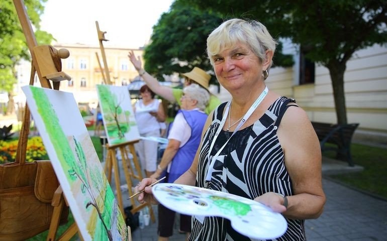 Pkolonie dla seniorw, czyli Przystanek 60+