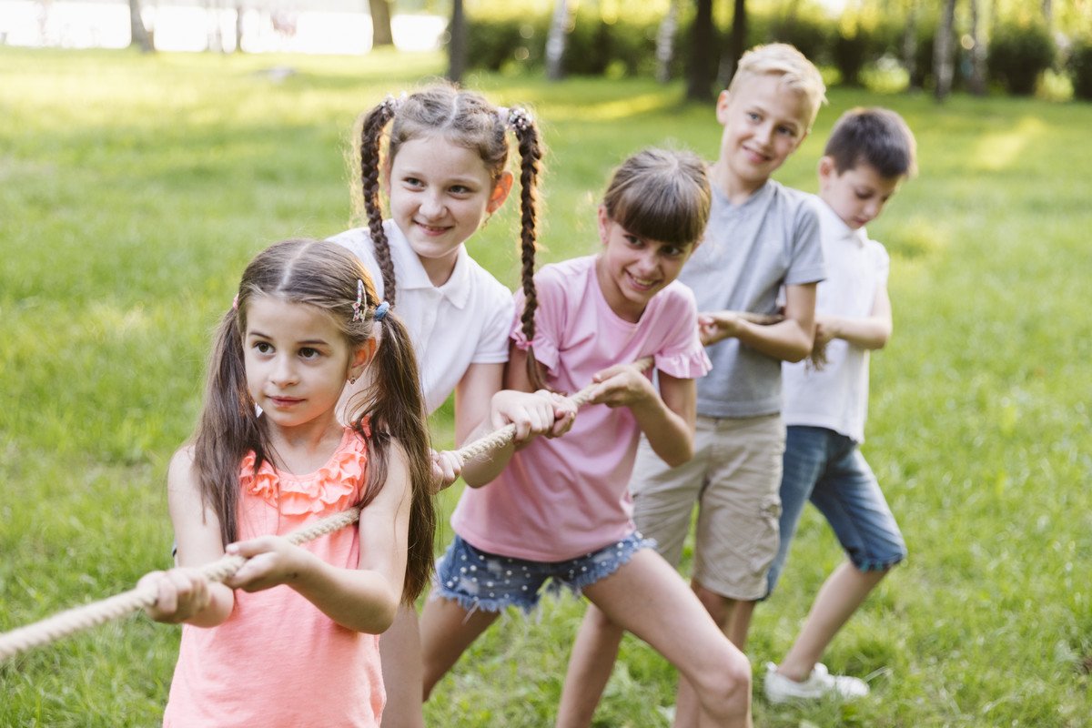 Piknik „yj zdrowo na sportowo” w Starej