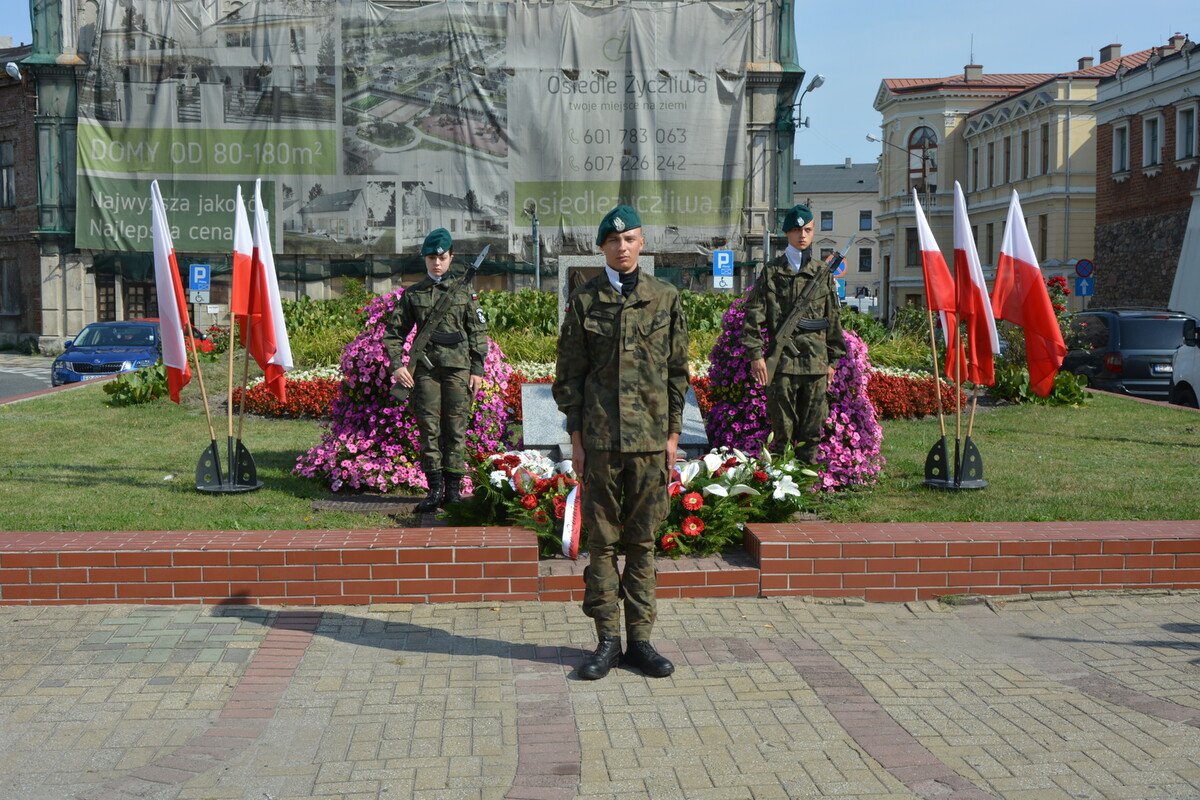 wito Wojska Polskiego w Piotrkowie