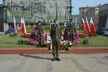 wito Wojska Polskiego w Piotrkowie