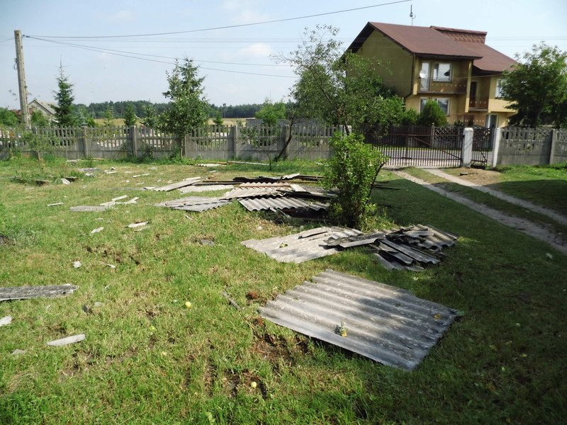 Jakie szkody po burzach? 