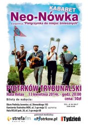 Kabaret NEO-NWKA wystpi w Piotrkowie