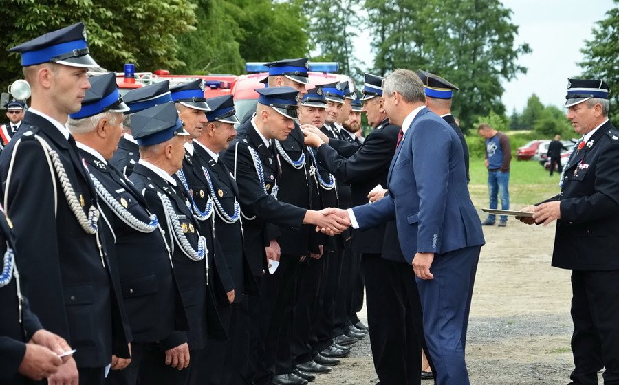 OSP w Kamocinie witowaa swoje 100-lecie 