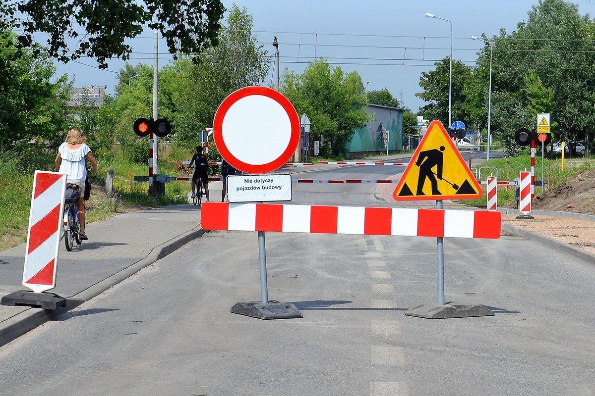 Przejazd na Rolniczej ju zamknity (ZDJCIA)