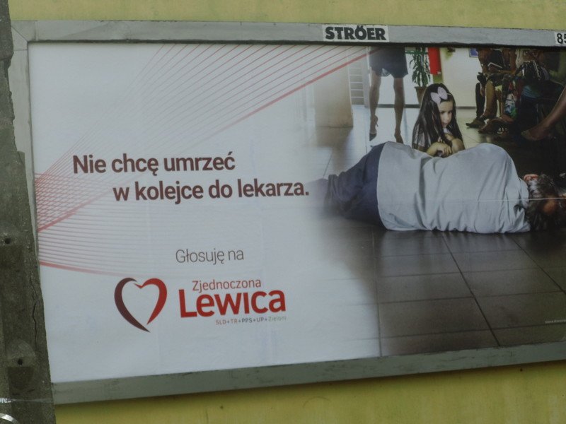 Lewica prezentuje list i propozycje reform