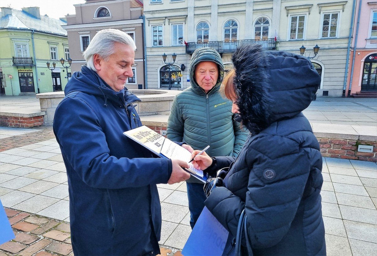 Zbieraj podpisy w sprawie in vitro