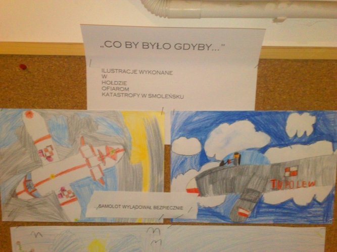 Co by byo gdyby... - prace dzieci z Busoli