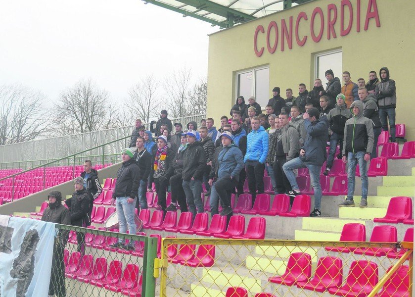 Fala nienawici na piotrkowskim stadionie