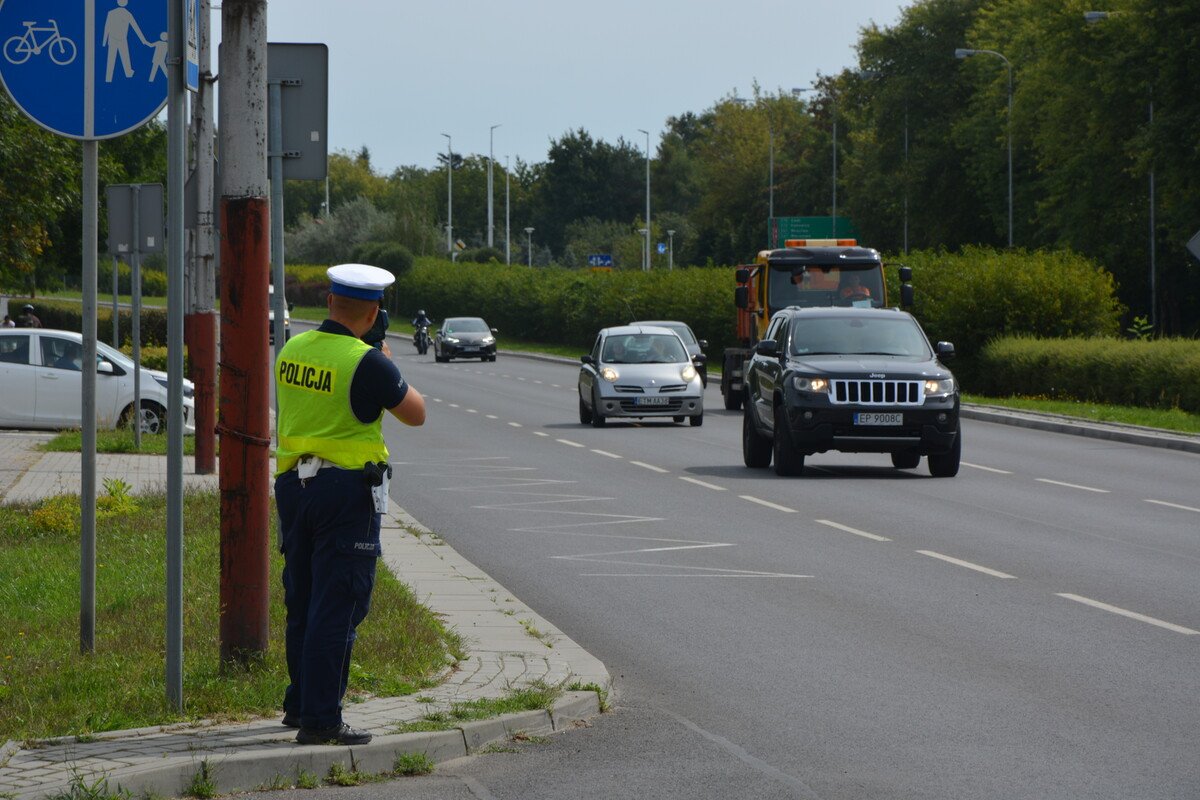 Kierujcy – pieszy. Pitkowa akcja policji