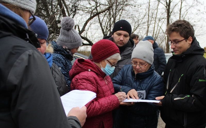 Zbieraj podpisy w sprawie obwodnicy