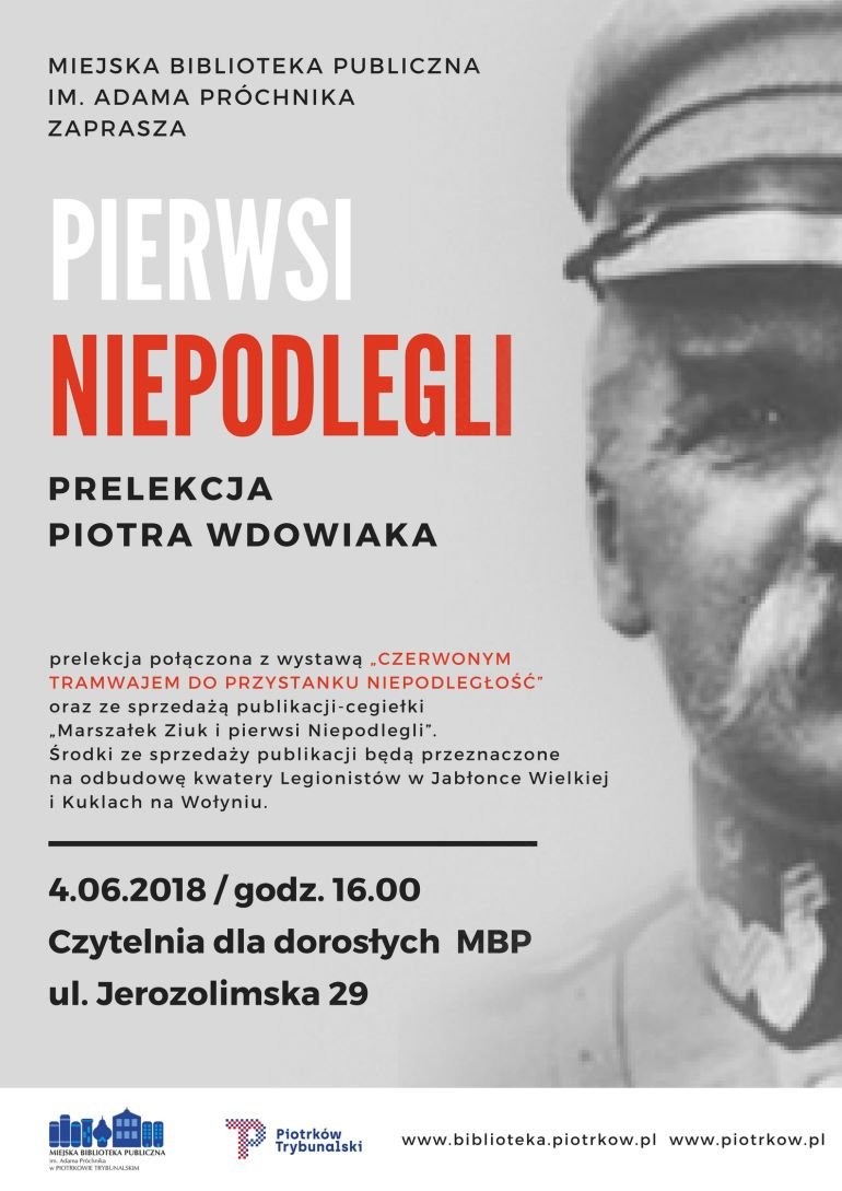 Pierwsi niepodlegli. Prelekcja w MBP 