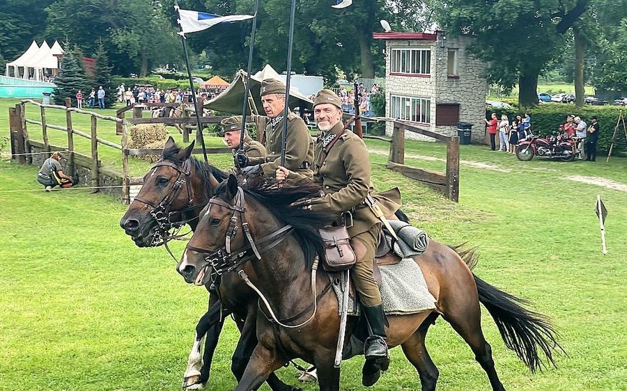 Rekonstrukcja Bitwy Warszawskiej w gminie Wolbrz