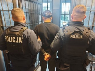 Policja szuka noownika, ktry ciko zrani piotrkowianina