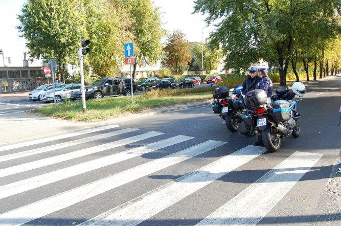 Wypadek przy Hali Targowej: Kobieta w szpitalu