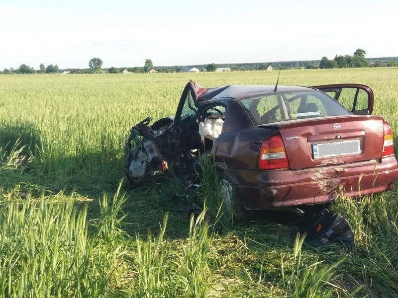 miertelny wypadek w Kobielach Maych