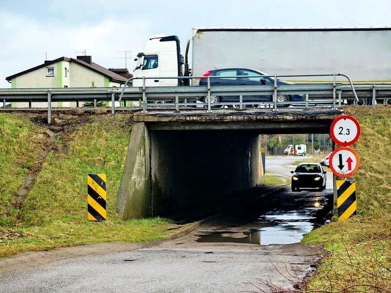 Tunel bdzie jeszcze przejezdny