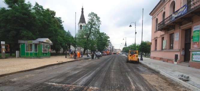 Wkrtce zmieni organizacj ruchu na Sowackiego