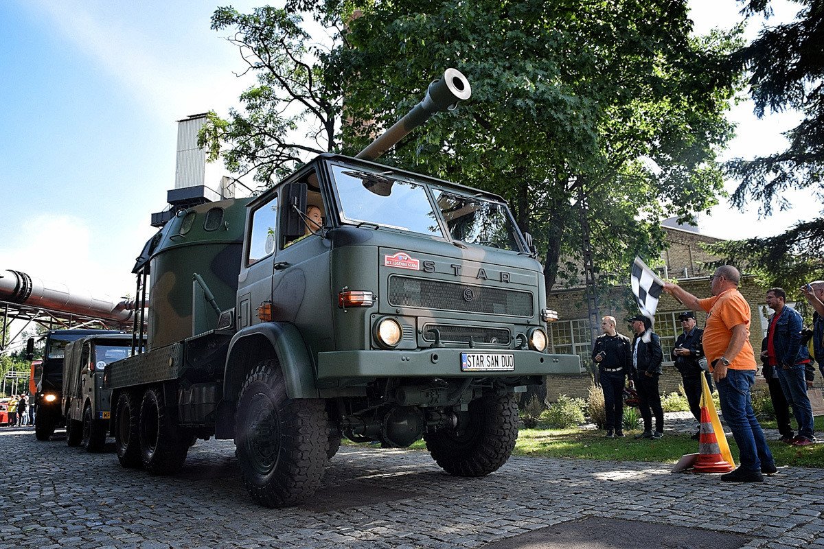 Legenda STARa zawita do Piotrkowa